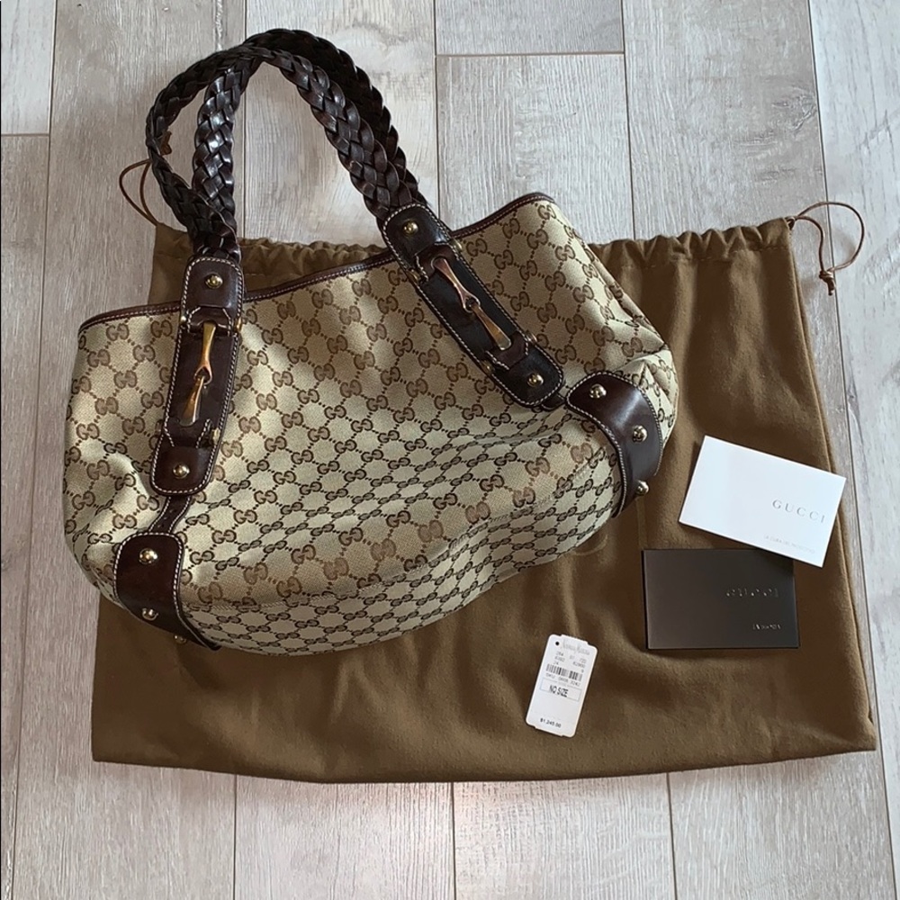 Gucci Pelham Tote